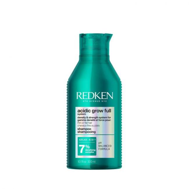Shampoing densit&eacute; Acidic Grow Full System &ndash; volume, cuir chevelu sain
