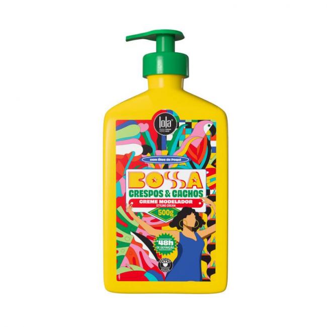 Cr&egrave;me modelante 48h de d&eacute;finition - cheveux boucl&eacute;s & fris&eacute;s
