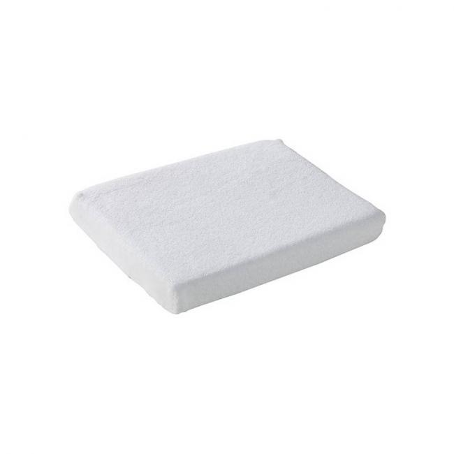 Coussin manucure et housse Blanc