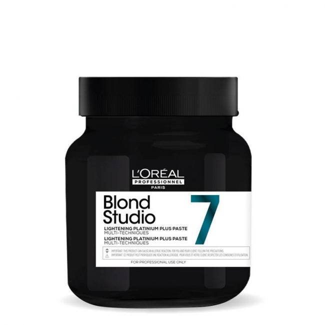 P&acirc;te d&eacute;colorante platinium +7 Blond Studio