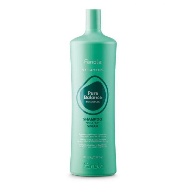 Shampooing purifiant et &eacute;quilibrant Vitamins Pure Balance