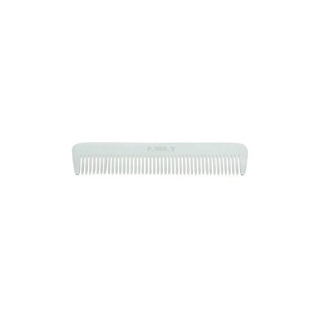 Peigne à barbe démêloir en aluminium 12cm