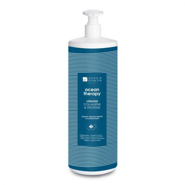 Lissage collagène & protéine Ocean Therapy - Étape 2 1000ml