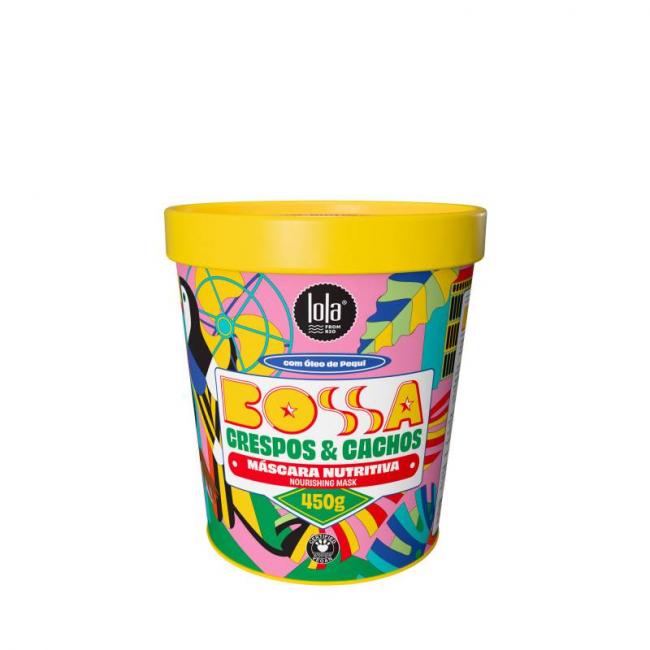 Masque nourrissant Bossa - cheveux boucl&eacute;s & fris&eacute;s