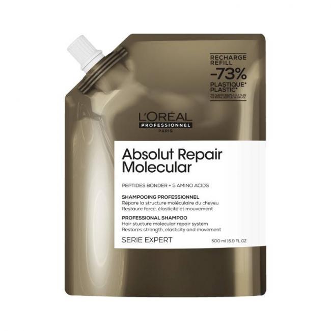 &Eacute;co-recharge Shampoing r&eacute;parateur Absolut Repair Molecular