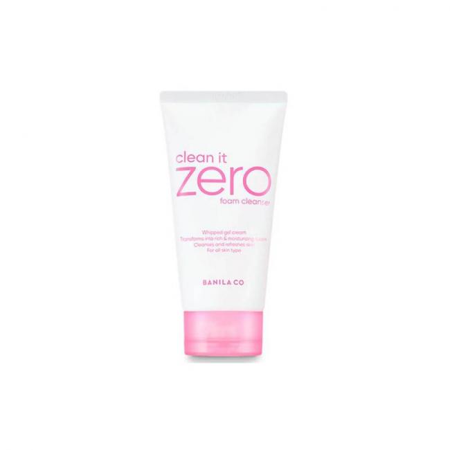 Cr&egrave;me mousse nettoyante Clean it zero