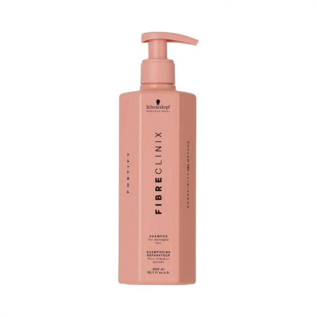 Shampoing r&eacute;parateur Fibre Clinix - Cheveux ab&icirc;m&eacute;s