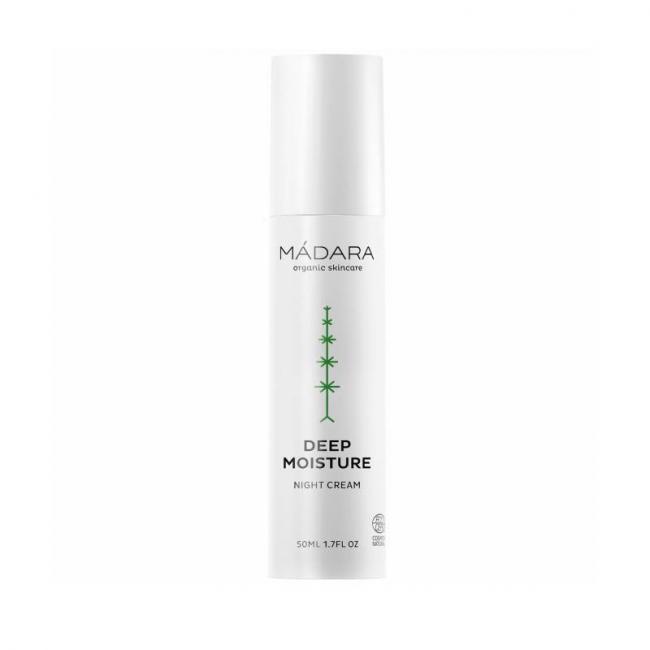 Deep Moisture Cr&egrave;me de Nuit Hydratante - R&eacute;paration et Repos Nocturne