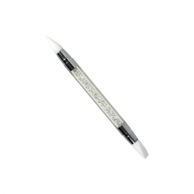 Pinceau nail strass en silicone