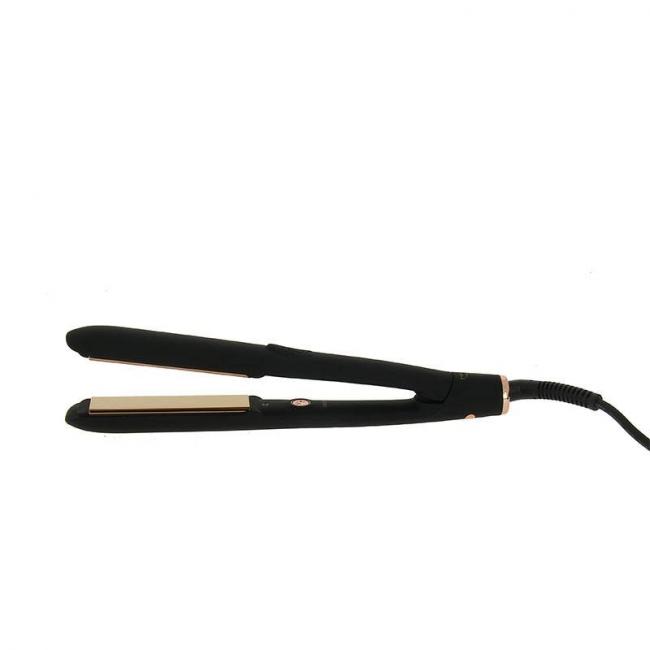 Fer &agrave; lisser en titane noir - Titanium pro