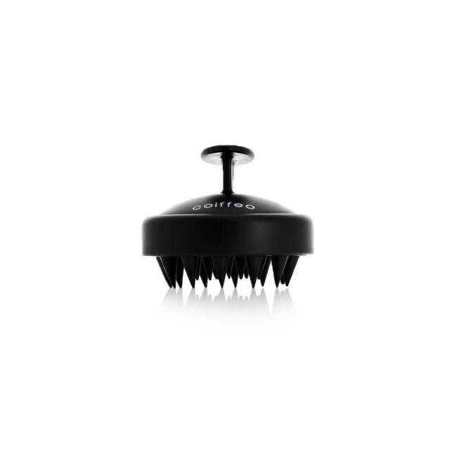 Brosse massante cuir chevelu Noir