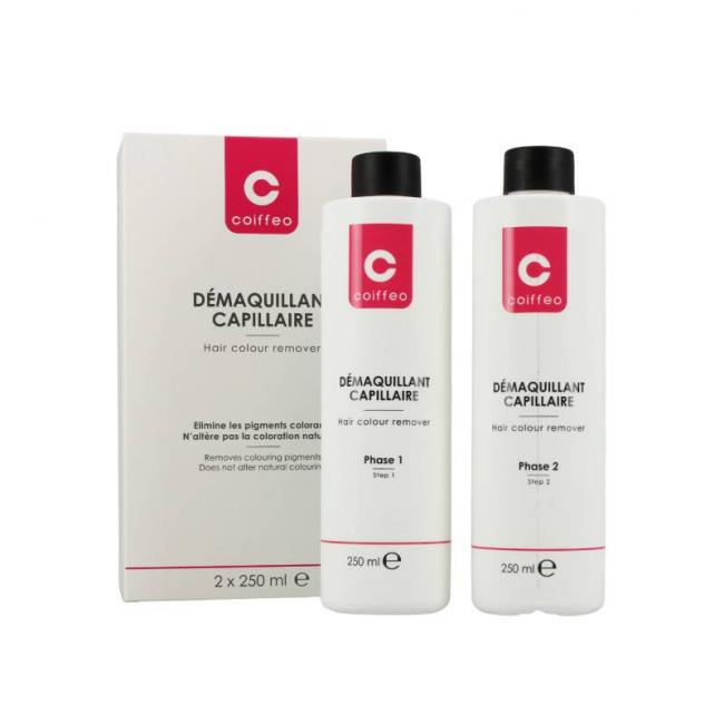 D&eacute;maquillant capillaire Hair colour remover (2x250ml)