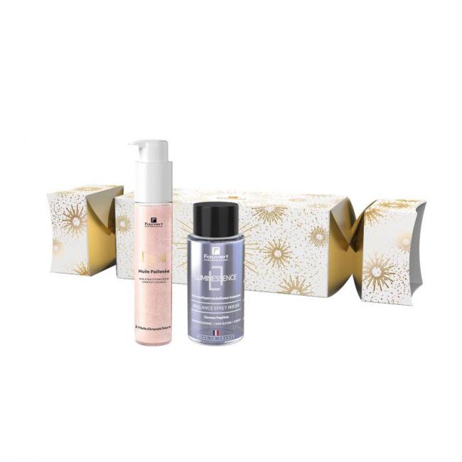 Coffret beaut&eacute; pour cheveux et peau Luminessence - &eacute;clat, nutrition, brillance