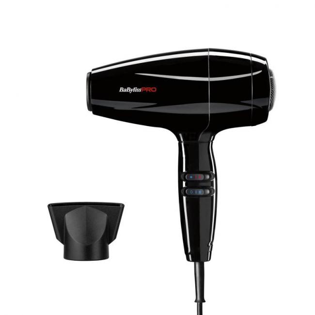 S&egrave;che-cheveux professionnel VERO Noir