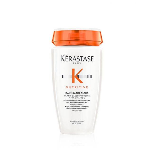 Shampoing nourrissant Bain Satin Riche Nutritive &ndash; nutrition intense