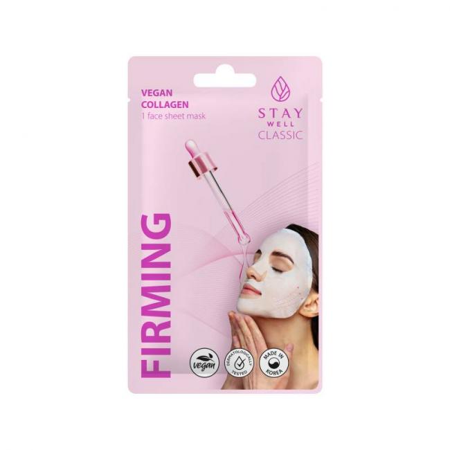 Masque visage Vegan Collagen Firming &ndash; fermet&eacute;, &eacute;lasticit&eacute;, soin vegan