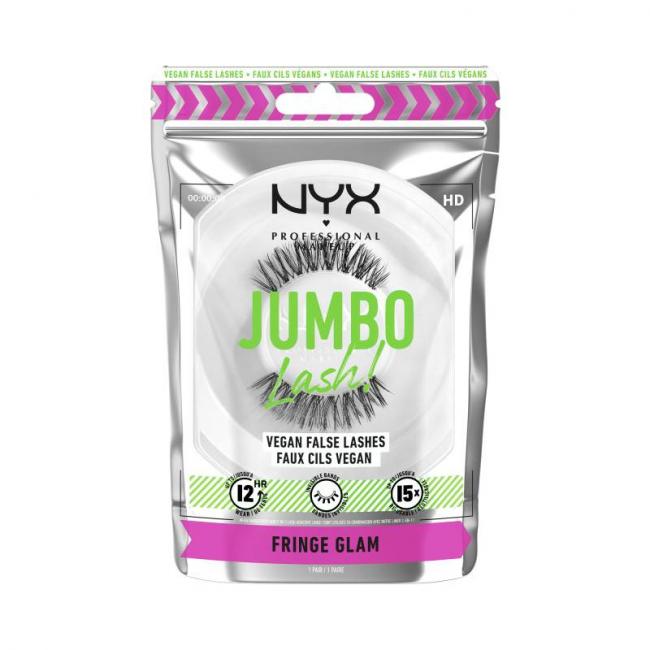 Faux-cils vegan réutilisables Jumbo Lash Fringe Glam