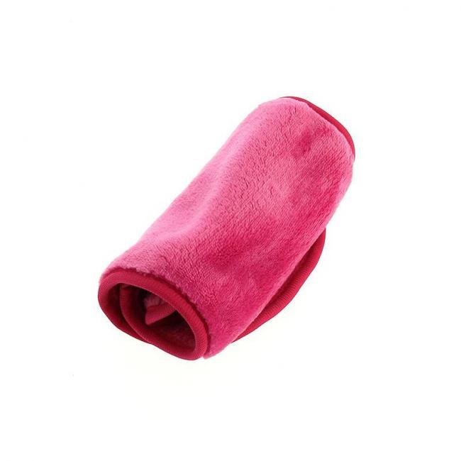 Serviette d&eacute;maquillante r&eacute;utilisable 40x18 cm