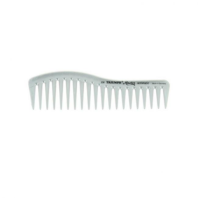 Peigne d&eacute;m&ecirc;loir &agrave; dents larges master gris 95 236