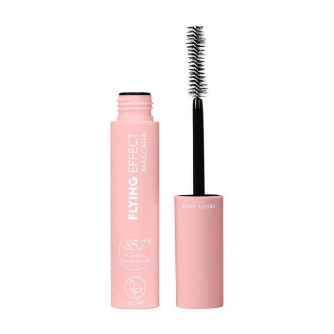 Mascara FLYING EFFECT &ndash; Noir intense & volume, 85,7% d&rsquo;origine naturelle
