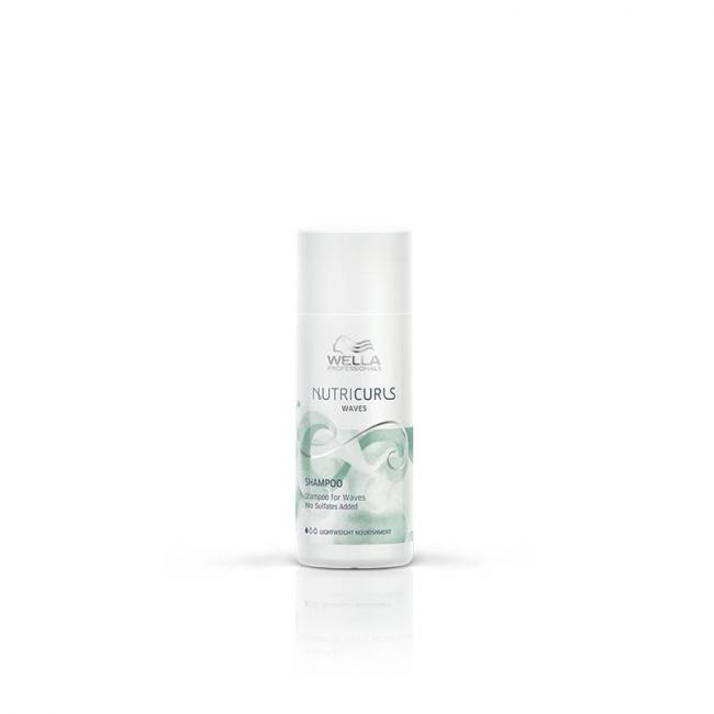 Shampooing cheveux ondul&eacute;s - Shampoo Nutricurls