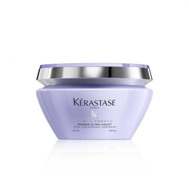 Masque violet Ultra-Violet &ndash; neutralisation, nutrition, &eacute;clat