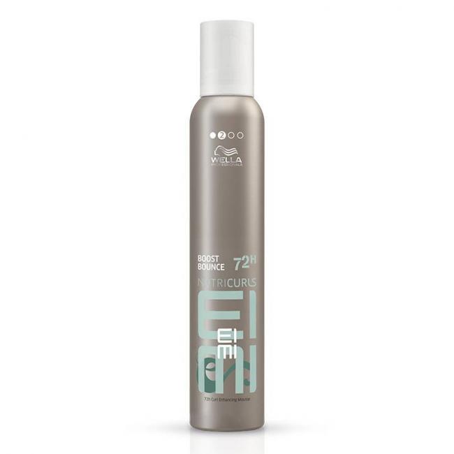 Mousse d&eacute;finition de boucles - Boost Bounce Nutricurls 72h