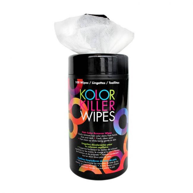 Lingettes d&eacute;tachantes Kolor Killer Wipes x10