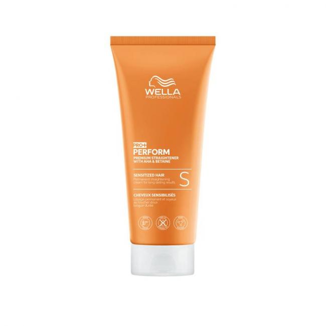 Cr&egrave;me de lissage Perform S &ndash; cheveux sensibilis&eacute;s, toucher doux, longue tenue