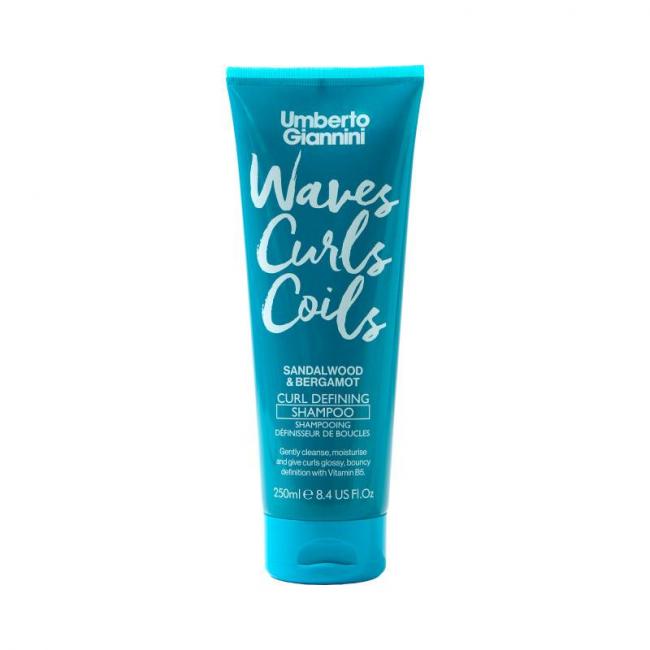 Shampoing d&eacute;finisseur de boucles homme Waves Curls Coils &ndash; hydrate, d&eacute;finit