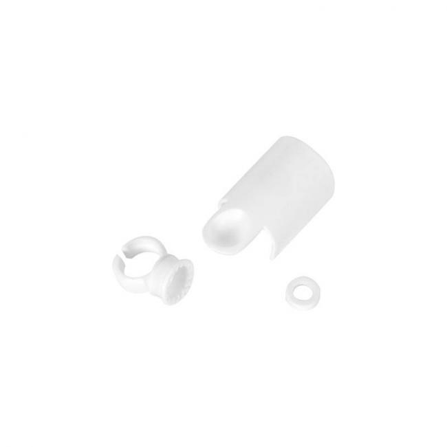 Bague jetable - support cils et colle int&eacute;gr&eacute;s