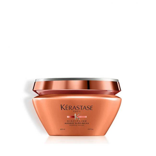 Masque nourrissant Ol&eacute;o-Relax &ndash; anti-frisottis, cheveux liss&eacute;s, brillance intense
