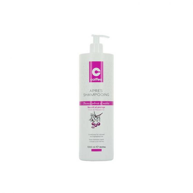 Après-shampooing cheveux colorés