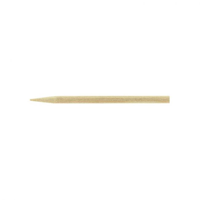 B&acirc;tons manucure en bois x8