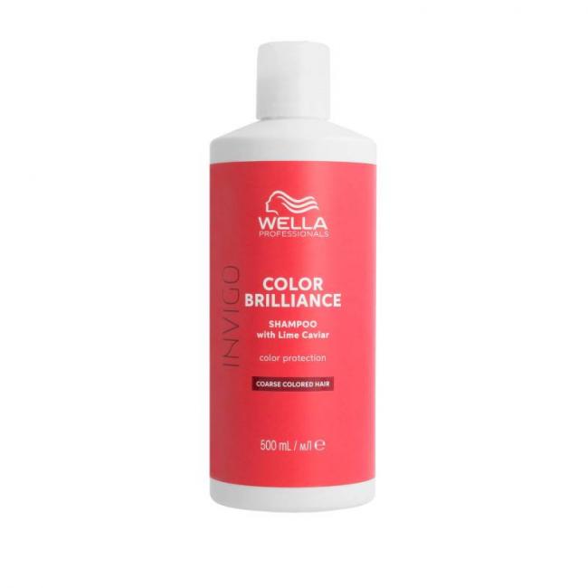 Shampoing cheveux color&eacute;s et &eacute;pais Color Brilliance