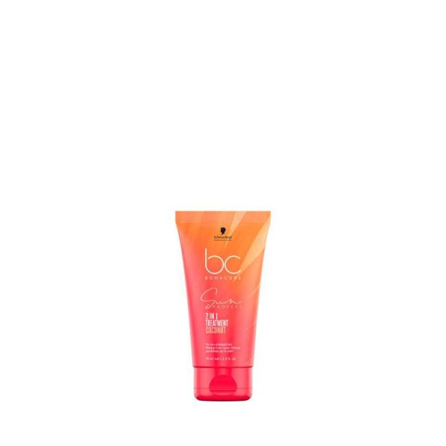 Masque 2-en-1 BC Sun Protect &ndash; D&eacute;m&ecirc;lant, nutrition et anti-frisottis