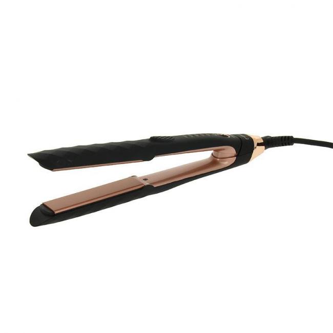 Fer &agrave; lisser Diamond Gliss Noir & Rose gold