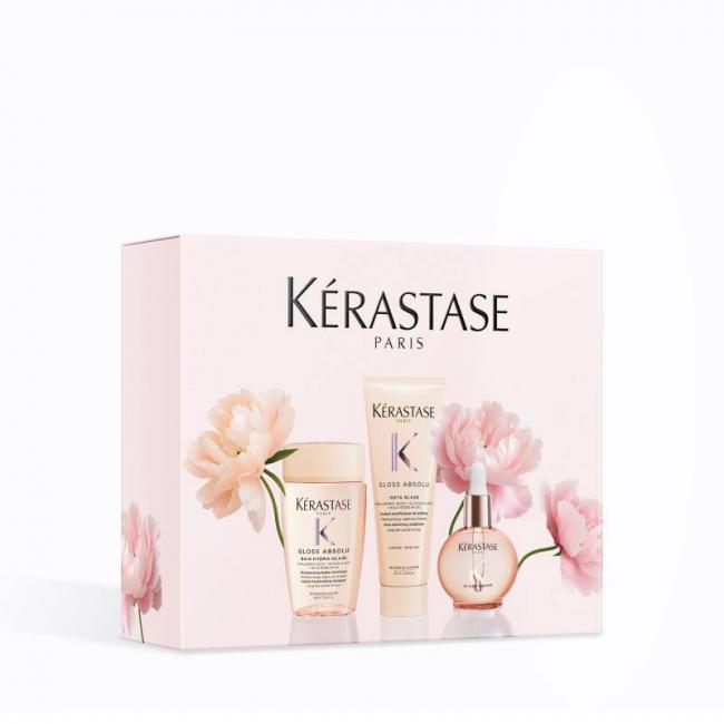 Coffret trio Gloss Absolu - brillance et contr&ocirc;le des frisottis - format voyage