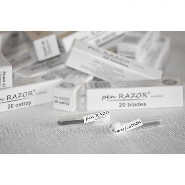 Bo&icirc;te de 20 lames pour Pen Razor by Magia