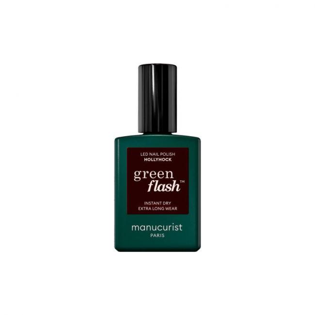 Vernis semi-permanent Green Flash™ Hollyhock