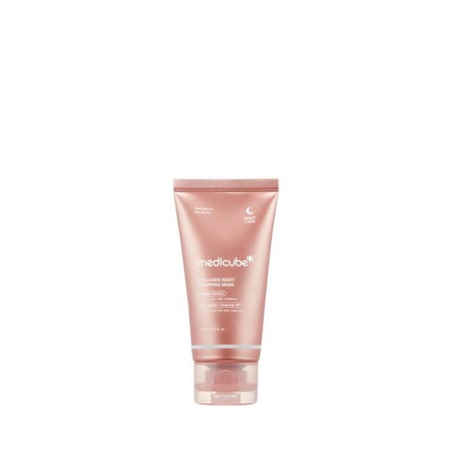 Masque nuit Collagen Night Wrapping Mask &ndash; hydratation, &eacute;lasticit&eacute;, r&eacute;g&eacute;n&eacute;ration