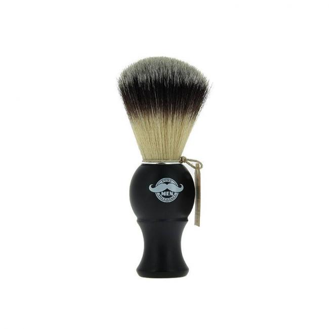 Balai &agrave; cou Noir mat