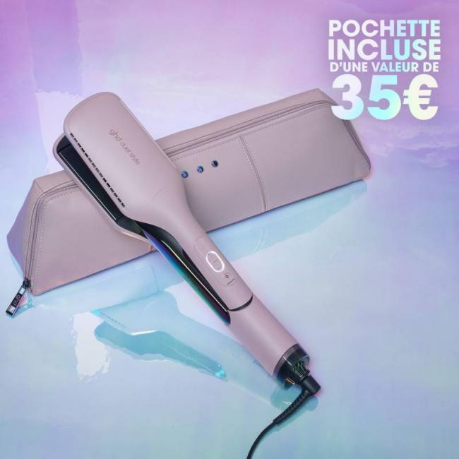 Lisseur Séchant 2-en-1 GHD Duet Style – Édition Limitée Rose Fantastique