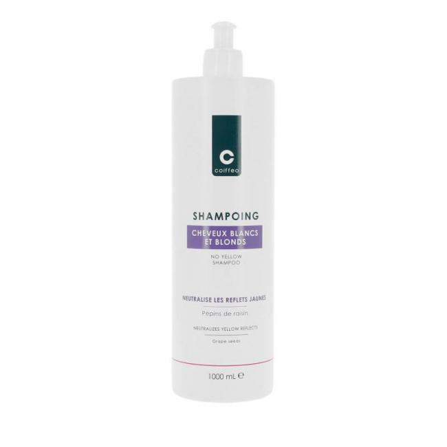 Shampooing d&eacute;jaunisseur