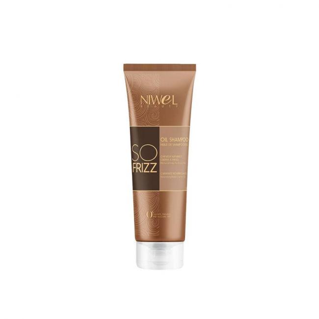 Huile de shampooing cheveux cr&eacute;pus &agrave; fris&eacute;s So Frizz