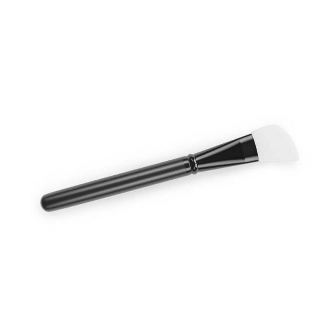 Pinceau spatule biseaut&eacute;e en silicone 16.5cm