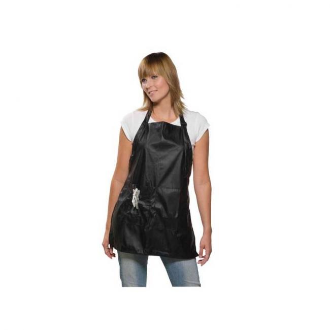 Tablier de protection Carine Noir