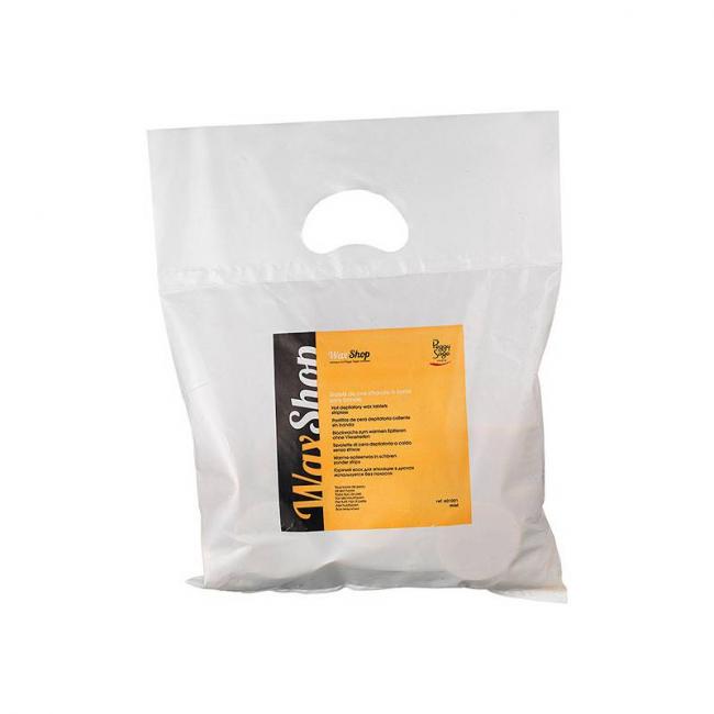 Galets de cire chaude &agrave; &eacute;piler Miel 1kg