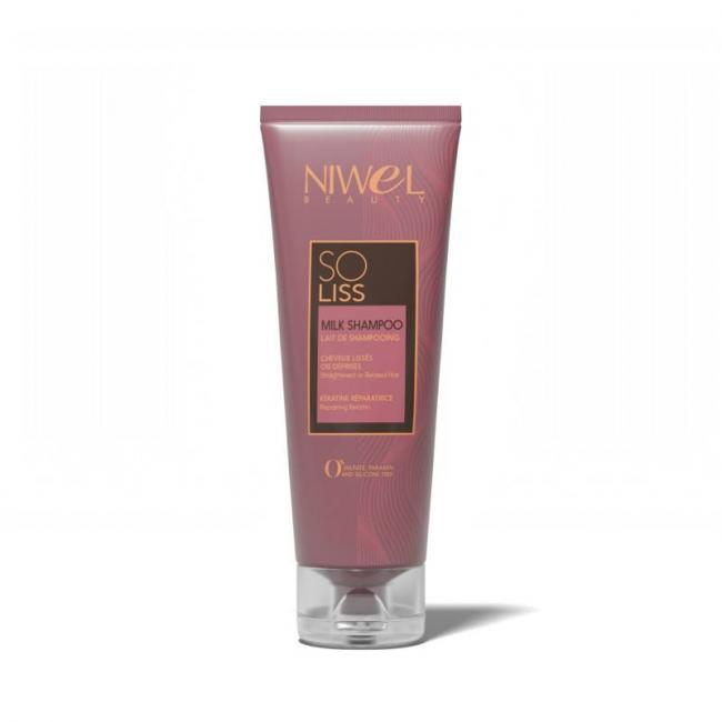 Lait de Shampooing cheveux liss&eacute;s ou d&eacute;fris&eacute;s - So Liss