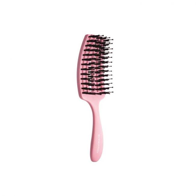 Brosse d&eacute;m&ecirc;lante Mini FingerBrush Care Pink